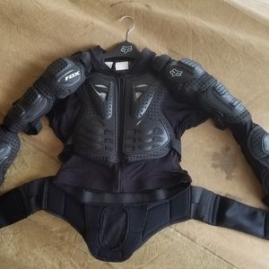 Fox titan riding/protective jacket